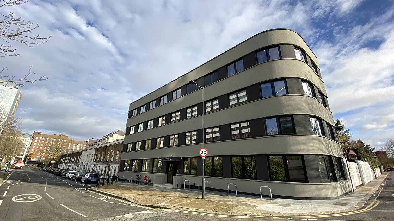 Heritage House, 2-14 Shortlands, Hammersmith, Office To Let - Heritage House 214 Shortlands Hammersmith London W6 Office for rent West London EXT 2020.jpg