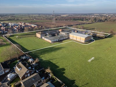 Holy Family School Catholic Academy Longhedge Lane Carlton, Goole, Education To Let - DJI_0232Edit.jpg