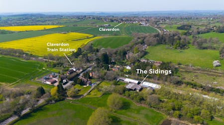 Units 1&2 The Sidings, Station Approach, Claverdon, Office / Other To Let - The Sidings Claverdon Labled.jpg