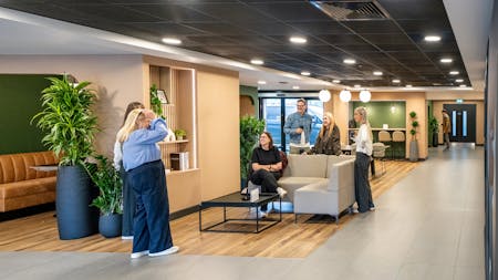 Regent House, Stockport, Office To Let - Reception1.jpg