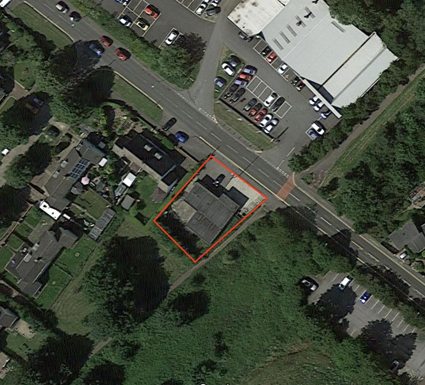 Sawmills Lane, Durham, Retail To Let - Aerial View.png