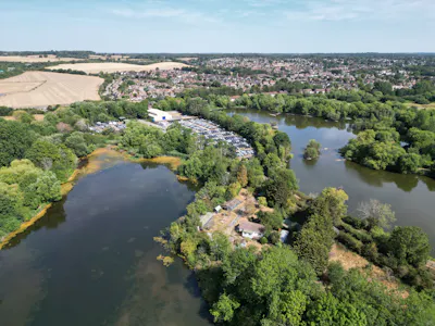 Springhill Cattery, Springwell Lane, Rickmansworth, Land For Sale - DJI_0484.JPG