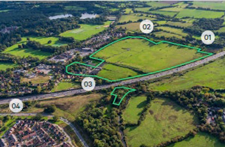 Hatch Farm, Wokingham, Development / Residential For Sale - Hatch Farm, Sindlesham