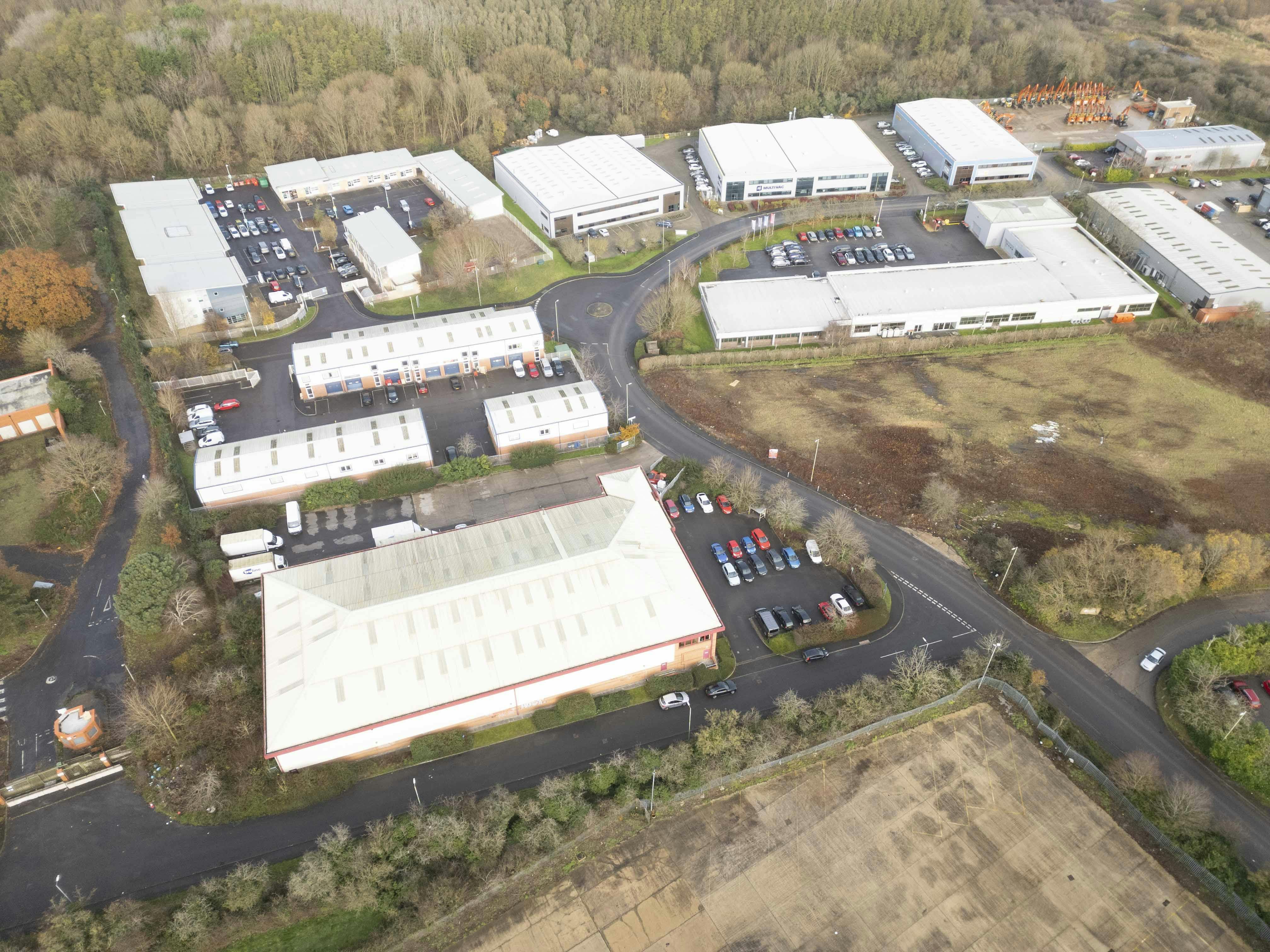 Unit 1 Rivermead Industrial Estate, Swindon, Industrial / Investment For Sale - Rivermead drone_0008.jpg