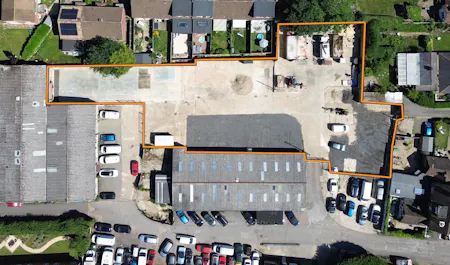 5-7 Reed Industrial Estate, Amersham, Open Storage To Let - DJI_0089 outlined crop.png
