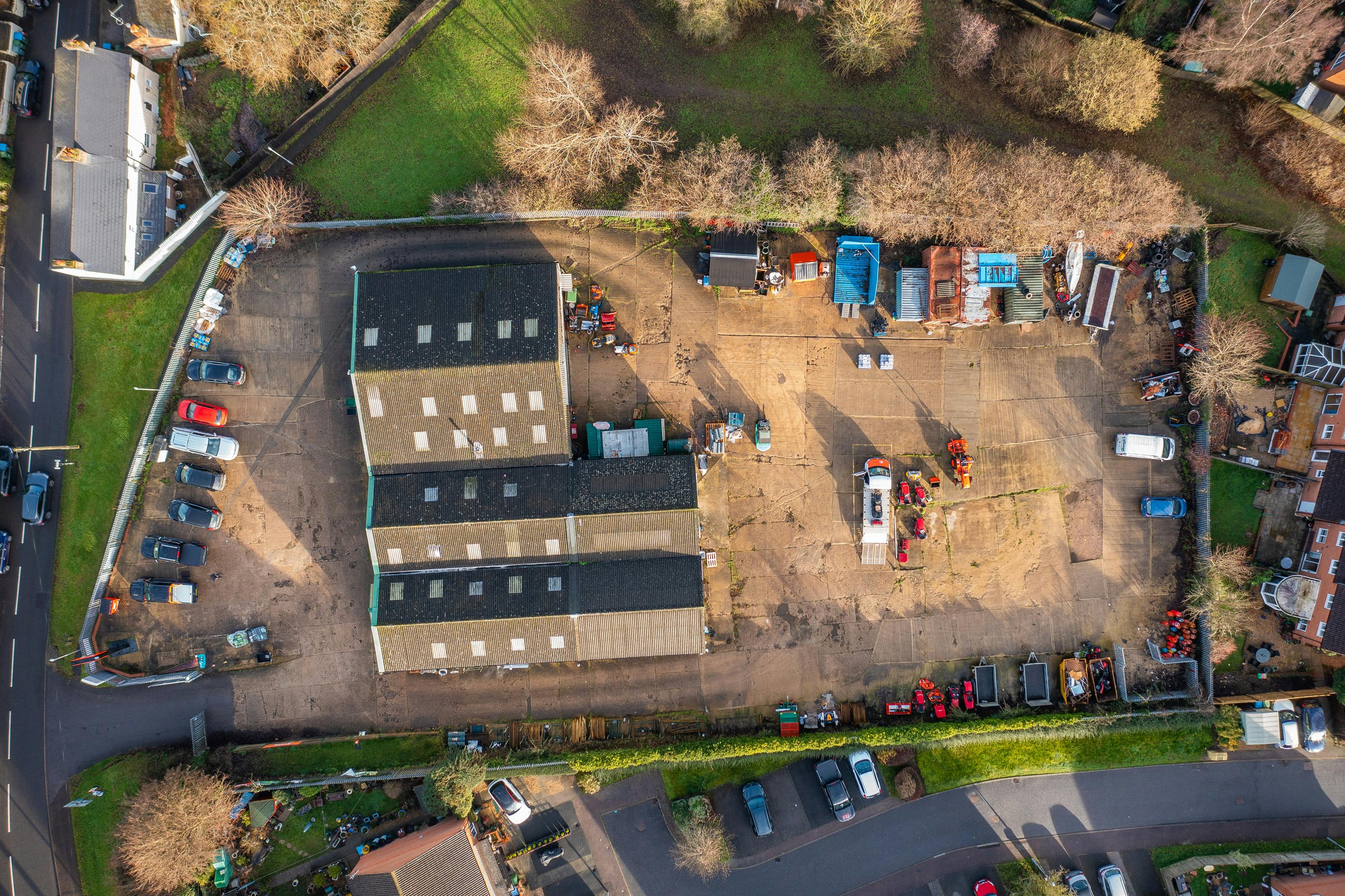 George Browns, Buckingham, Industrial / Land To Let - OVERHEAD.jpg