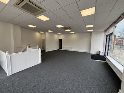 Ground & Lower Ground Floor, 2 Broad Street, Hanley, Retail To Let / For Sale - Main retail area