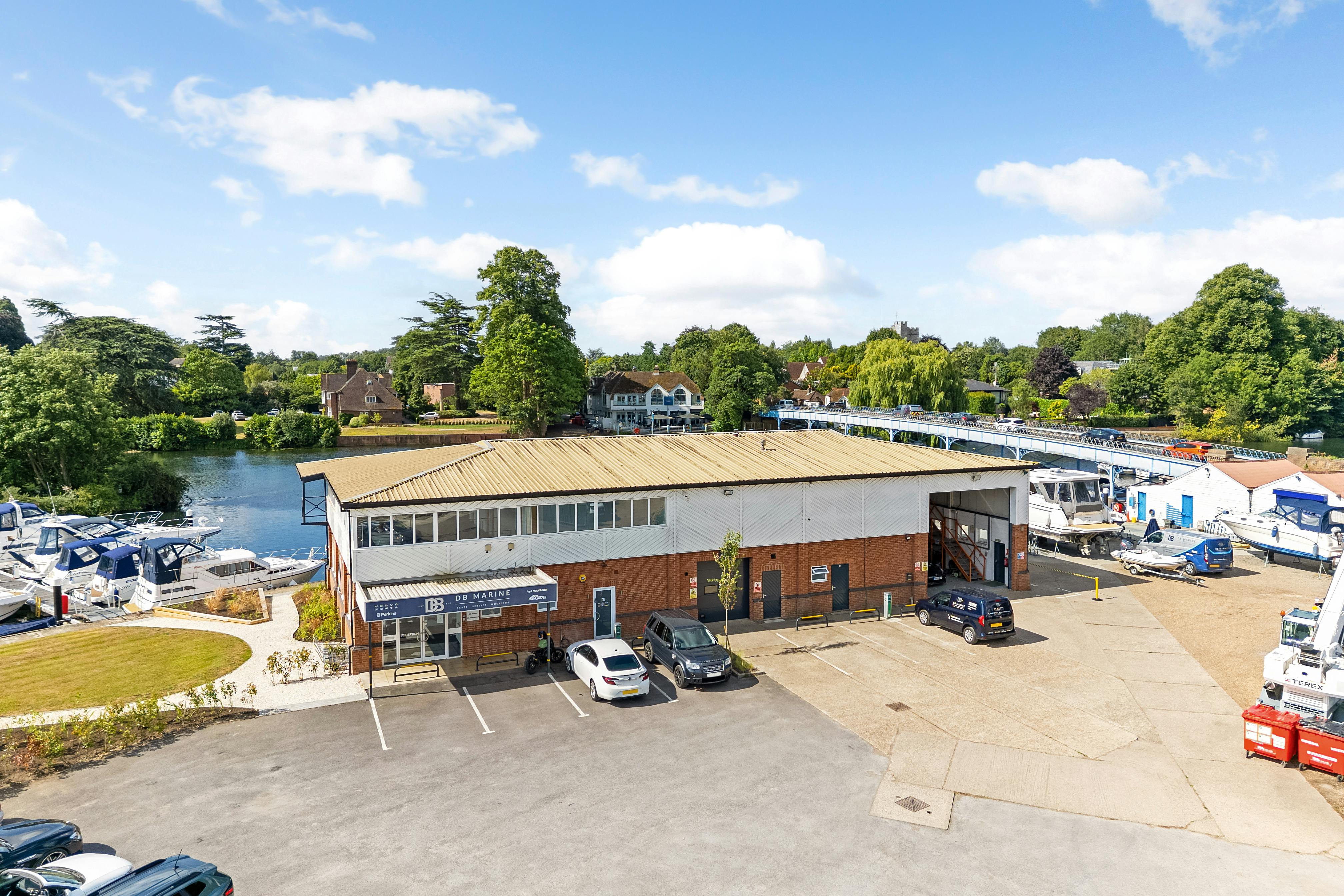 DB Marine Building, Ferry Lane, Cookham on Thames, Offices To Let - 95149_D B Marine Cookham Bridge 6.jpg