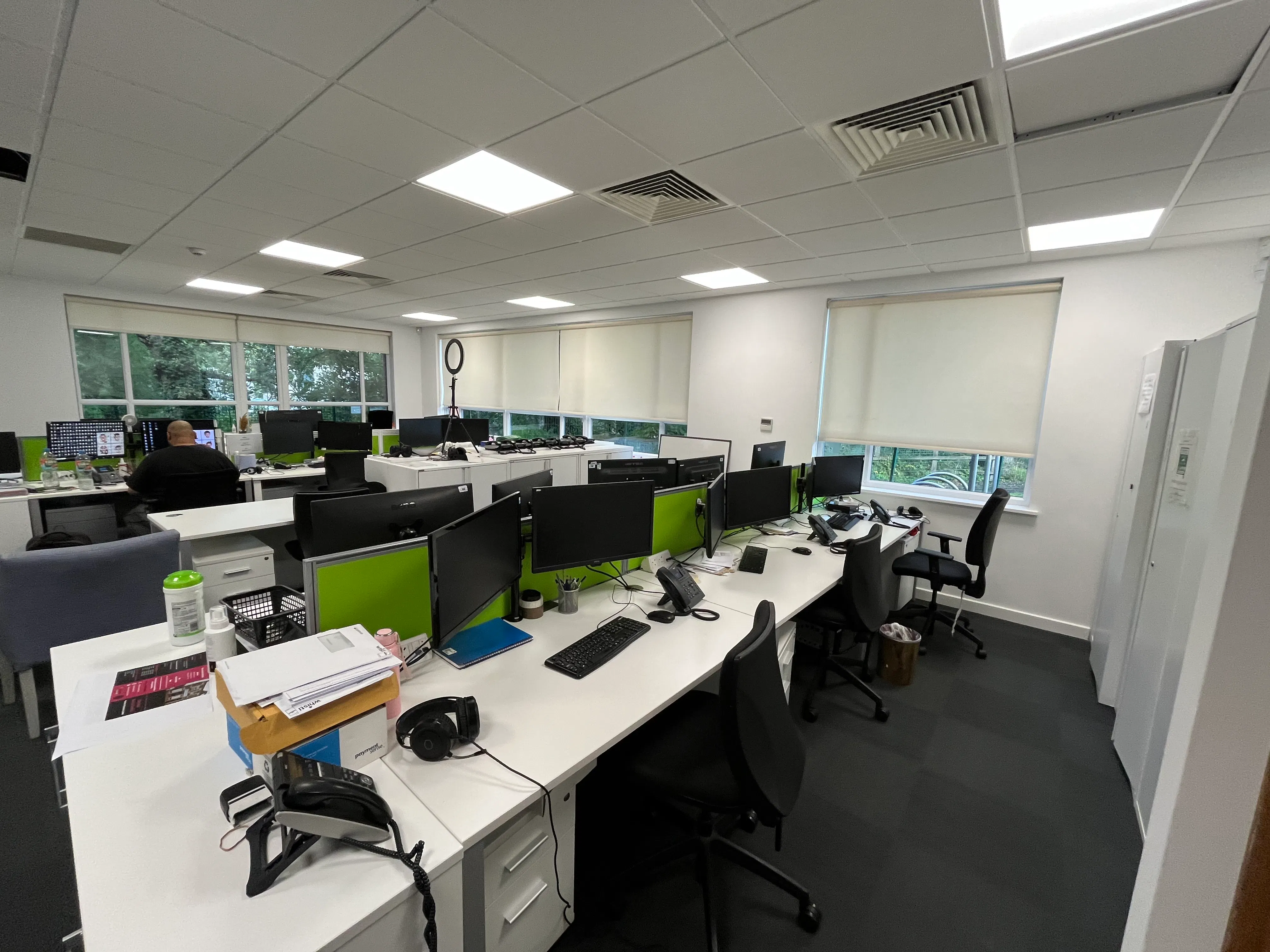 Ground Floor - Unit 6 Ashbrook Office Park, Longstone Road, Manchester, Offices To Let - Open Plan Desks