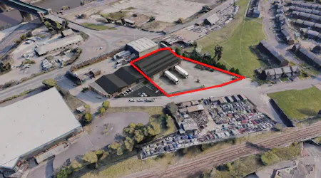 Lisburn Terrace East, Sunderland, Industrial To Let - Lisburn Terrace East Red Border.jpg