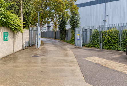 Industrial Open Storage Yard (20,726 sq ft), Park Avenue, Watford, Industrial / Storage / Open Storage To Let - Entrance.png