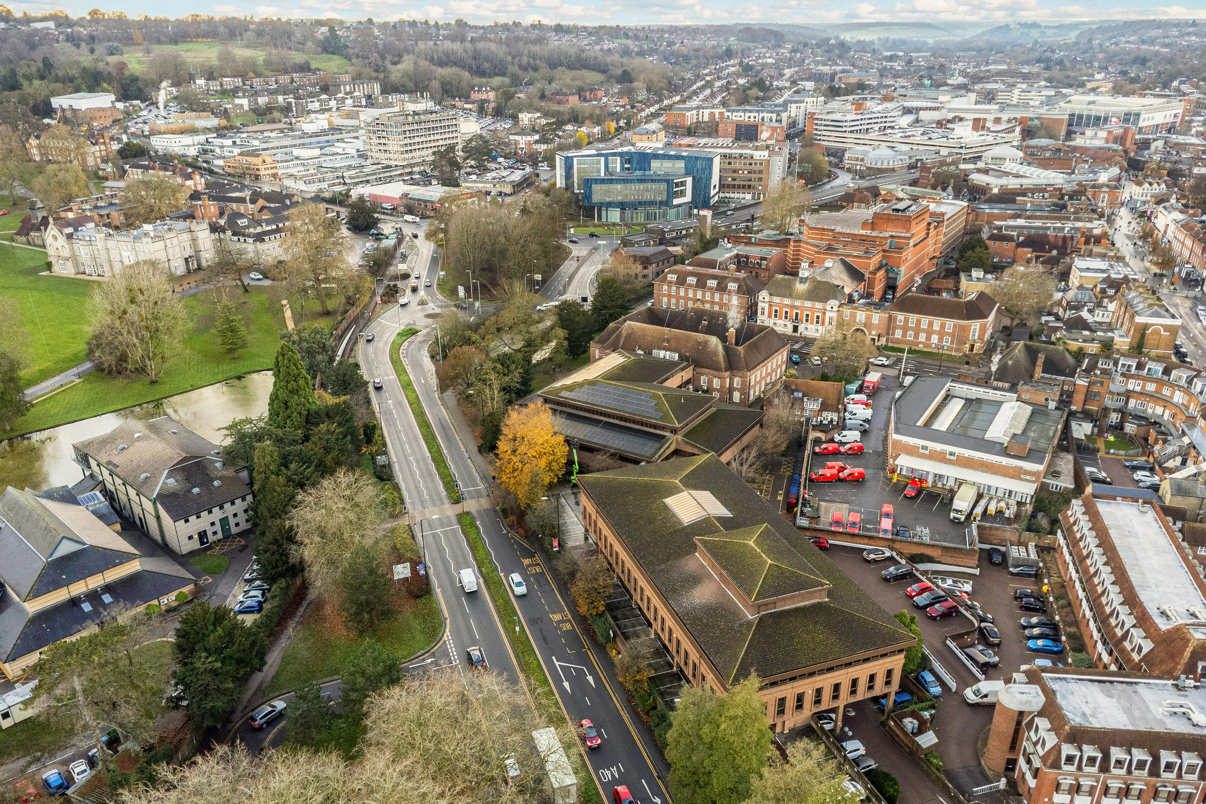 Development Site, Queen Victoria Road, High Wycombe, Development For Sale - 101287_Council Offices at Queen Victoria Road-1.jpg