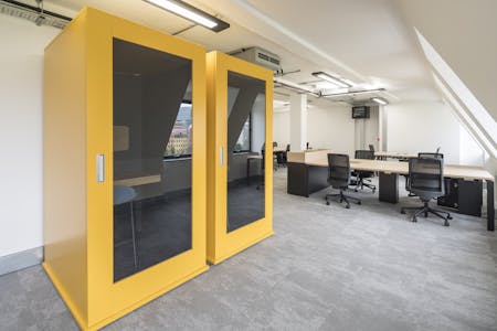 30 City Road, London, Office To Let - 5th floor phone booths