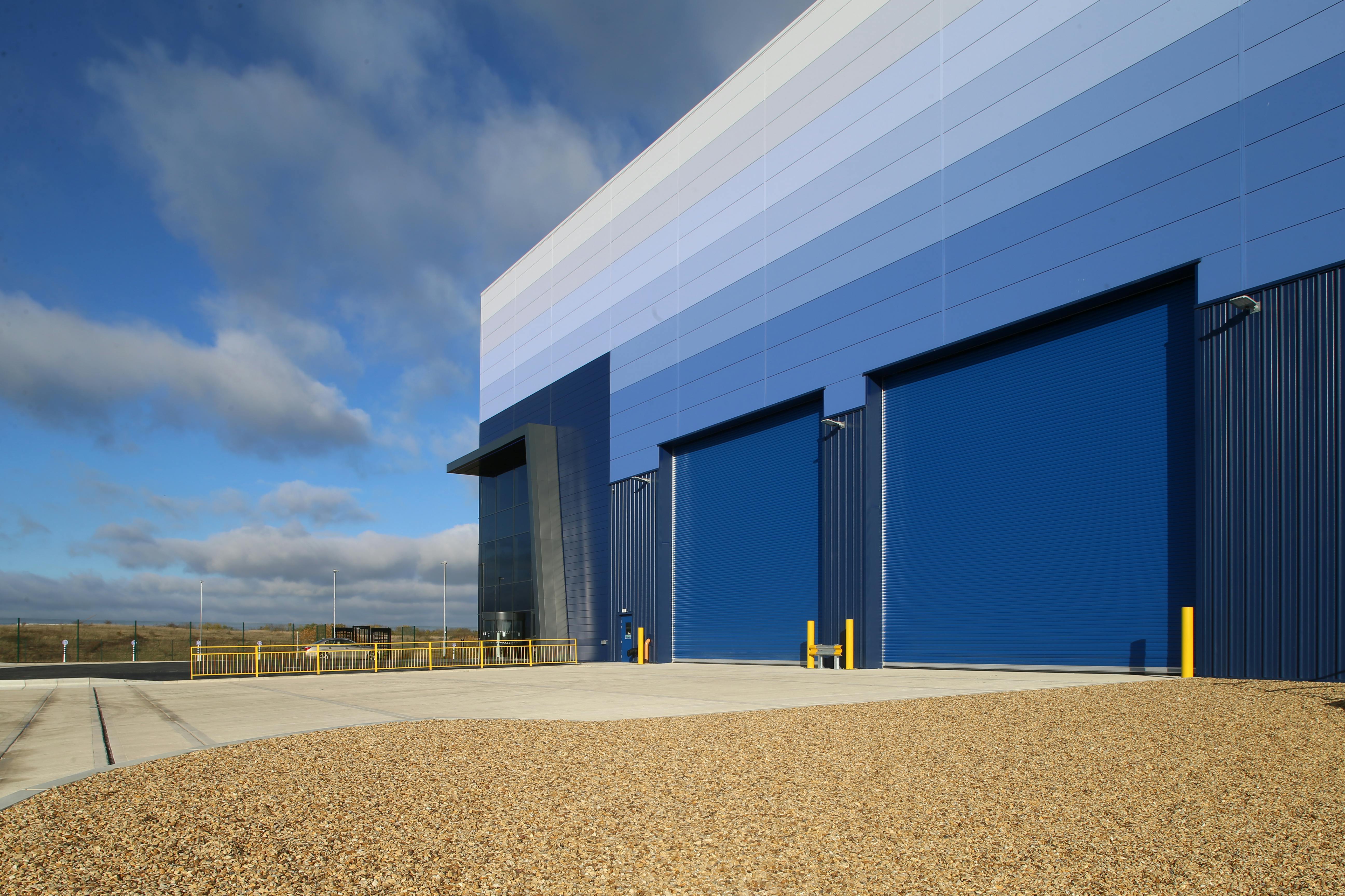 Mpc 2, Magna Park Corby, Corby, Distribution Warehouse To Let - MPC2 Dock Doors.JPG