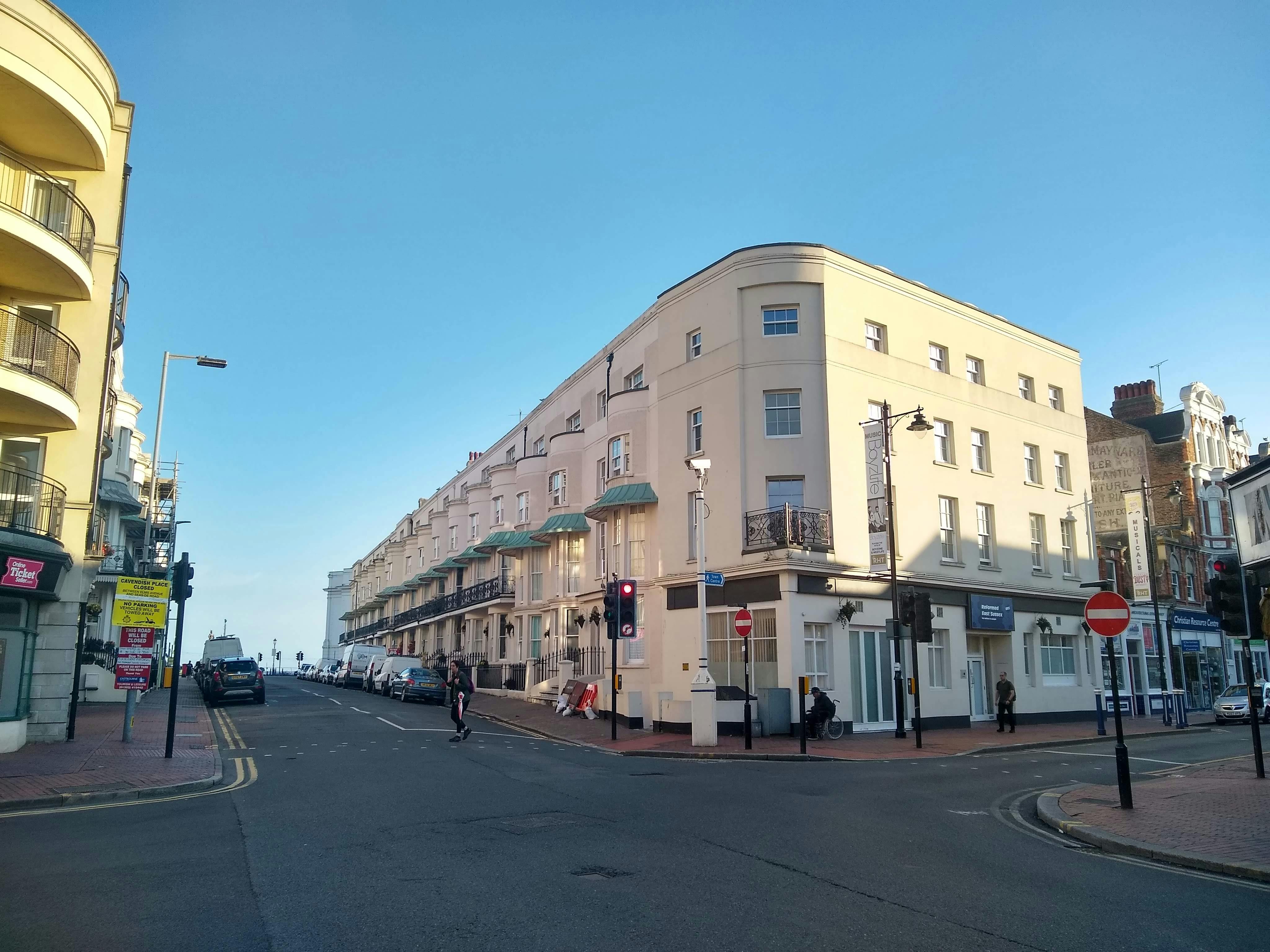 Investment in Eastbourne