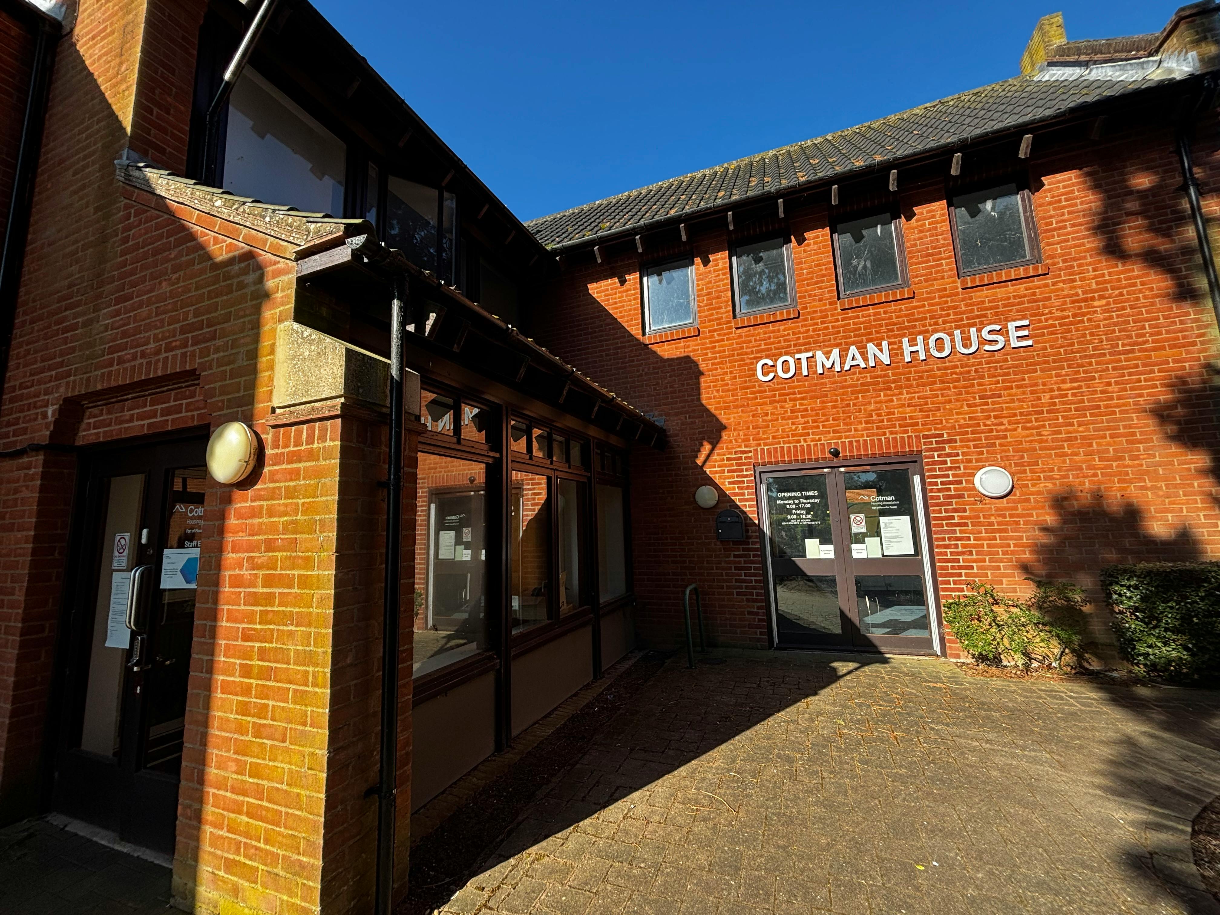 Cotman House, Bowthorpe Hall