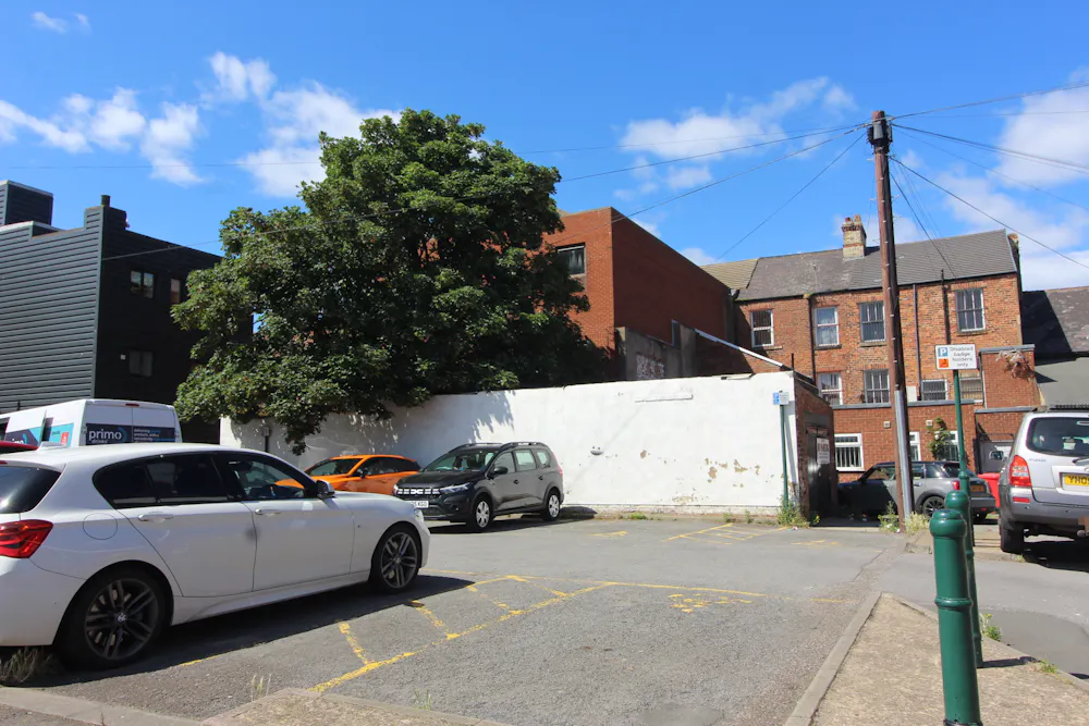 Garages, Lord Street - IMG_6367.JPG