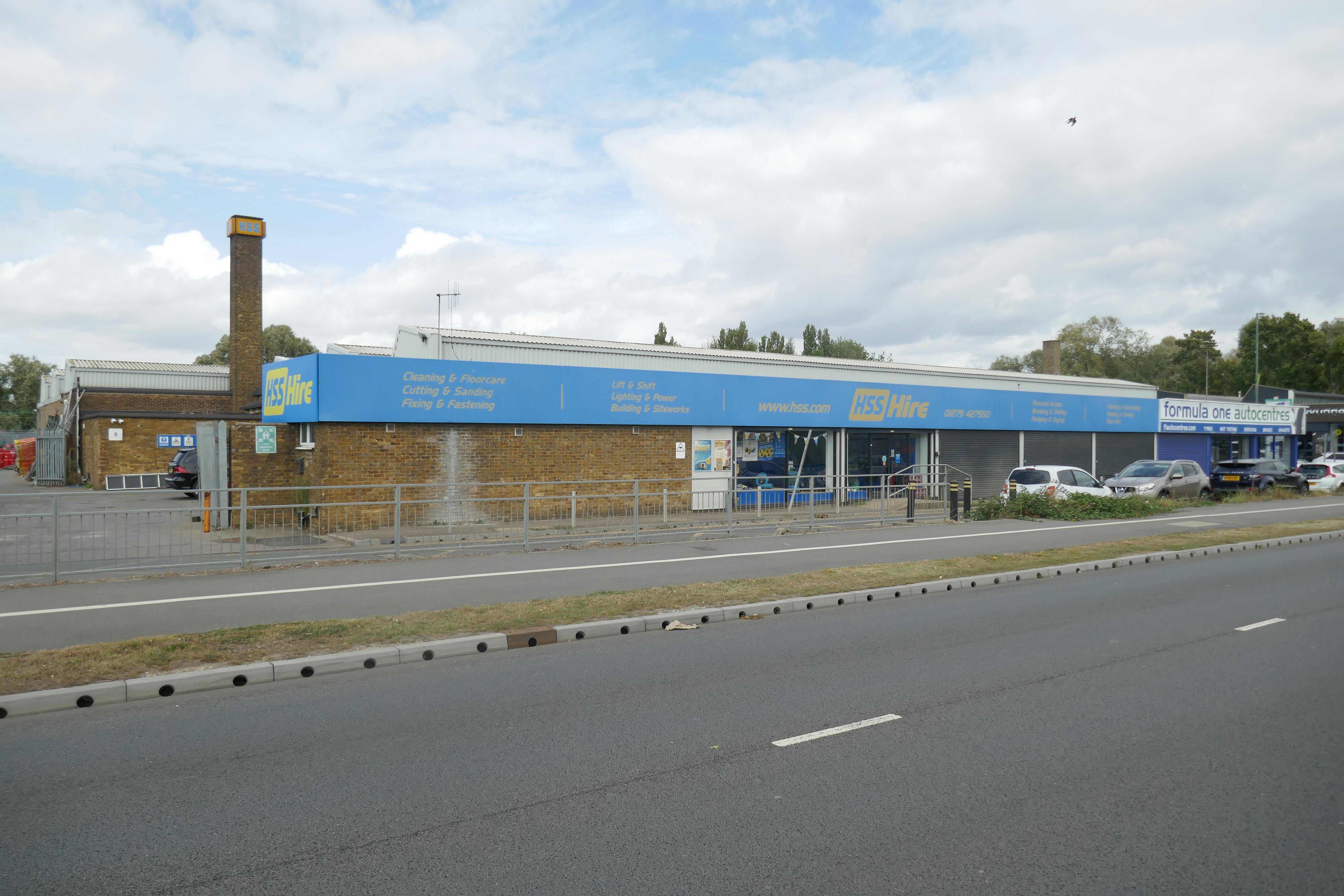 Former HSS Hire Unit, Edinburgh Way, Harlow, Industrial To Let - P1050874.JPG