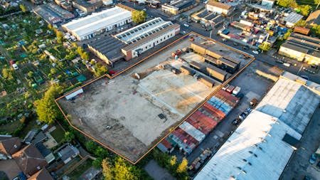 Land at Waltham Cross, Cheshunt, Open Storage To Let - Delamare Road 2.jpg
