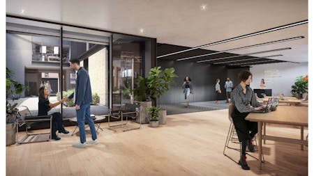 Elder Yard, Norton Folgate, London, Office To Let - Reception Visual