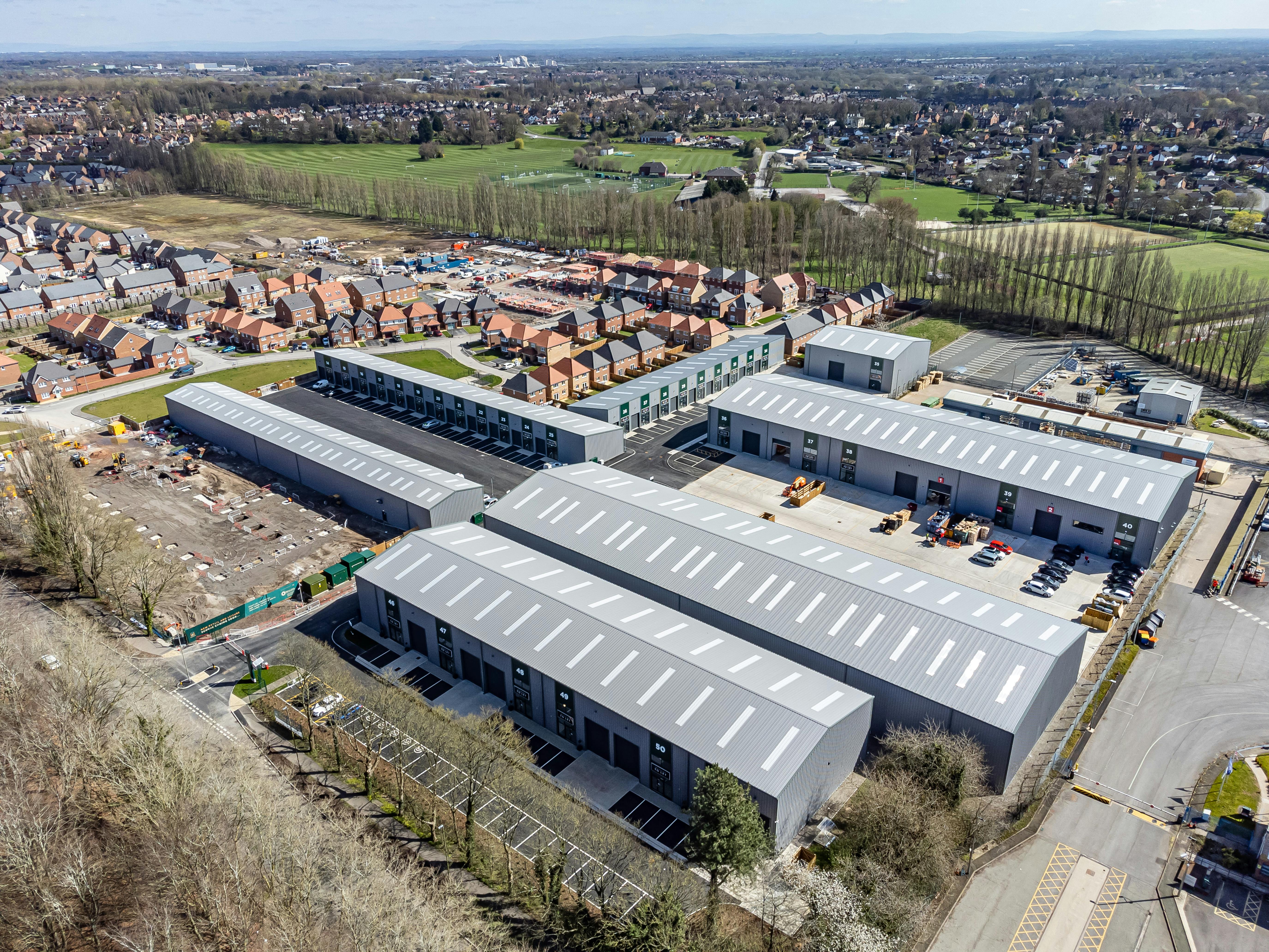 Unit 3 - Winnington Business Park, Winnington Avenue, Northwhich, Industrial To Let - DJI_0358.jpg