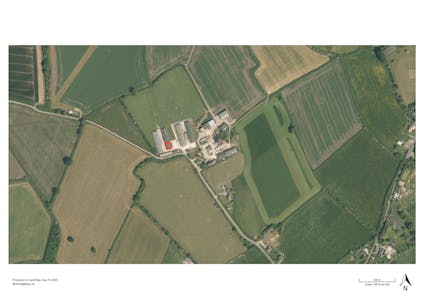 2A Marsh Hill Farm, Aylesbury, Industrial To Let - Marsh Hill Farm - aerial plan.jpg