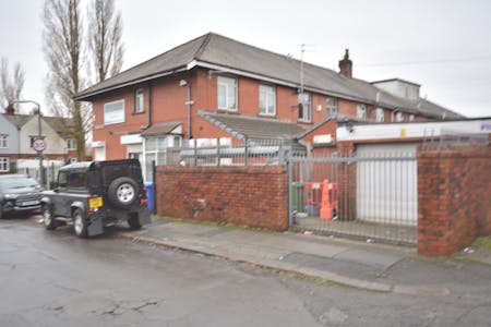 1 Crompton Avenue, Bolton, Office / Retail For Sale - Rear Elevation with Garage