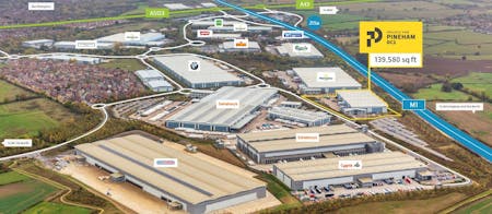 Prologis Park Pineham DC2, Northampton, Industrial / Warehouse To Let - DC2 PP.JPG