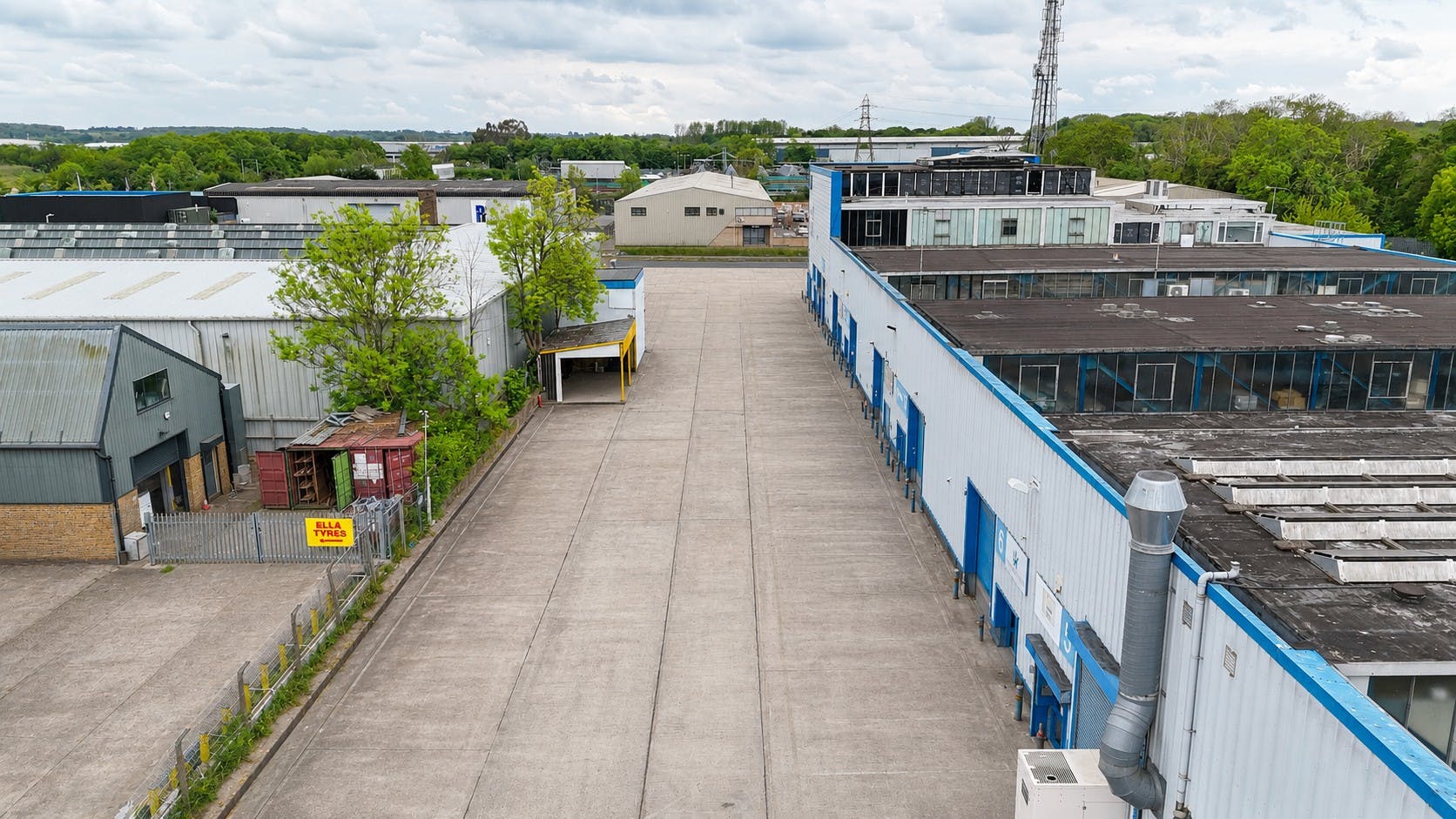 Unit 6 New Horizon Business Centre, Harlow, Industrial To Let - .estate external shot.jpeg