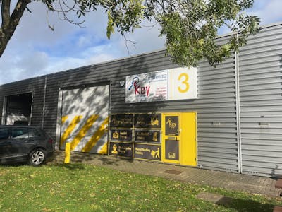 Unit 3 Ash, Kembrey Park,, Swindon, Industrial / Warehouse To Let - Front.jpg