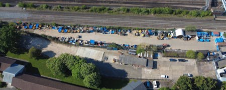Station Yard, Ickenham Road, Ruislip, Open Storage To Let - Station Yard Ickenham Road.PNG