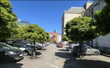 City Centre Car Parking, Belfast To Let - Photo from old brochure.jpg