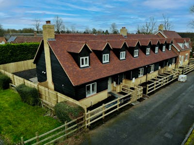 Manor Cottages, Thame Road, Aylesbury, Residential For Sale - BLUE SKY 2.jpeg