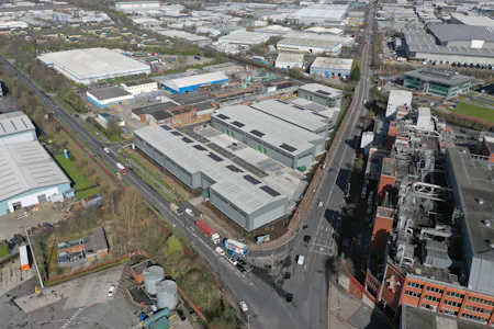 Bridgewater Point, 103 Barton Dock Road, Manchester, Industrial To Let - DJI_0272a.jpg