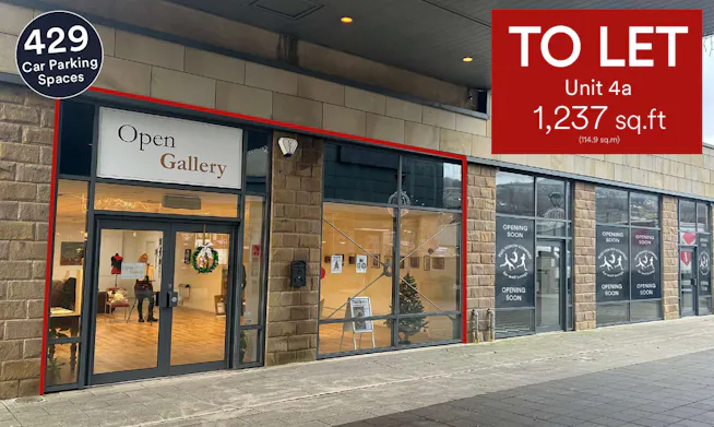 Unit 4a - Broad Street Plaza, Broad Street Plaza, Halifax, Other / Restaurant / Cafe / Retail To Let - Frontage.png