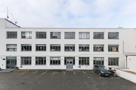 Studio 2, Scrutton Street Studios, 32-38 Scrutton Street, London, Office To Let - 32-38-Scrutton-Street-Shoreditch-EC2A-Flexible-Office-Workspace-To-Let-External-Rear-1-Dominion.London.jpg