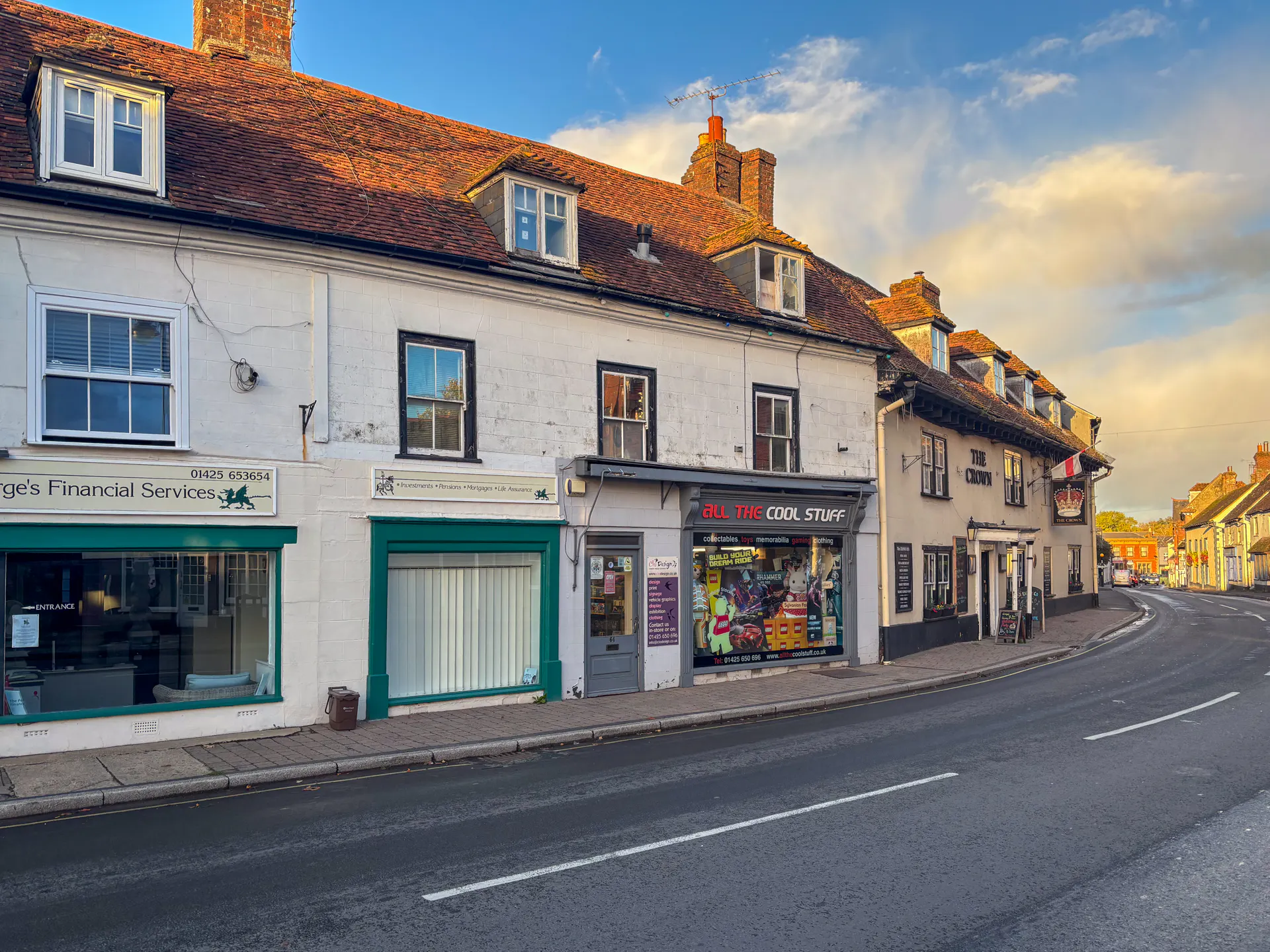Investment in Fordingbridge