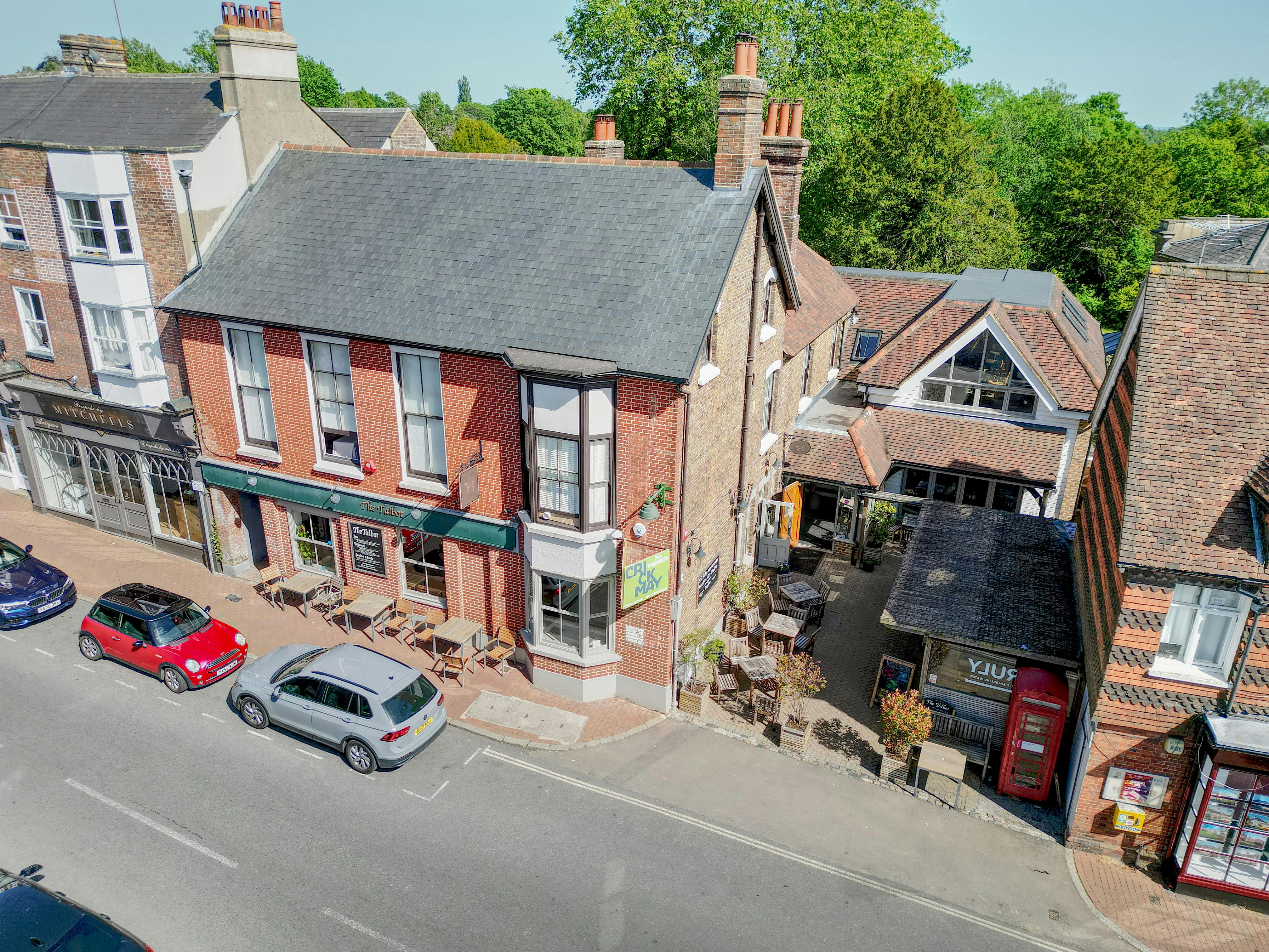 The Talbot Inn, High Street, Haywards Heath, Investment - All / Investment - Retail only / Other / Retail For Sale - Front 1.jpg
