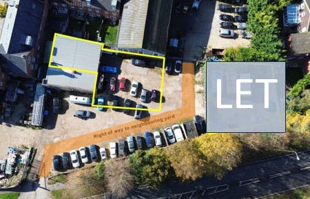 Hicks Road, St. Albans, Industrial / Open Storage / Warehouse To Let - new front shot.jpg