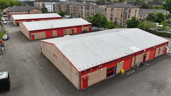 54 Brand Street, 54 Brand Street, Glasgow, Industrial / Other To Let - Aerial Image.JPG