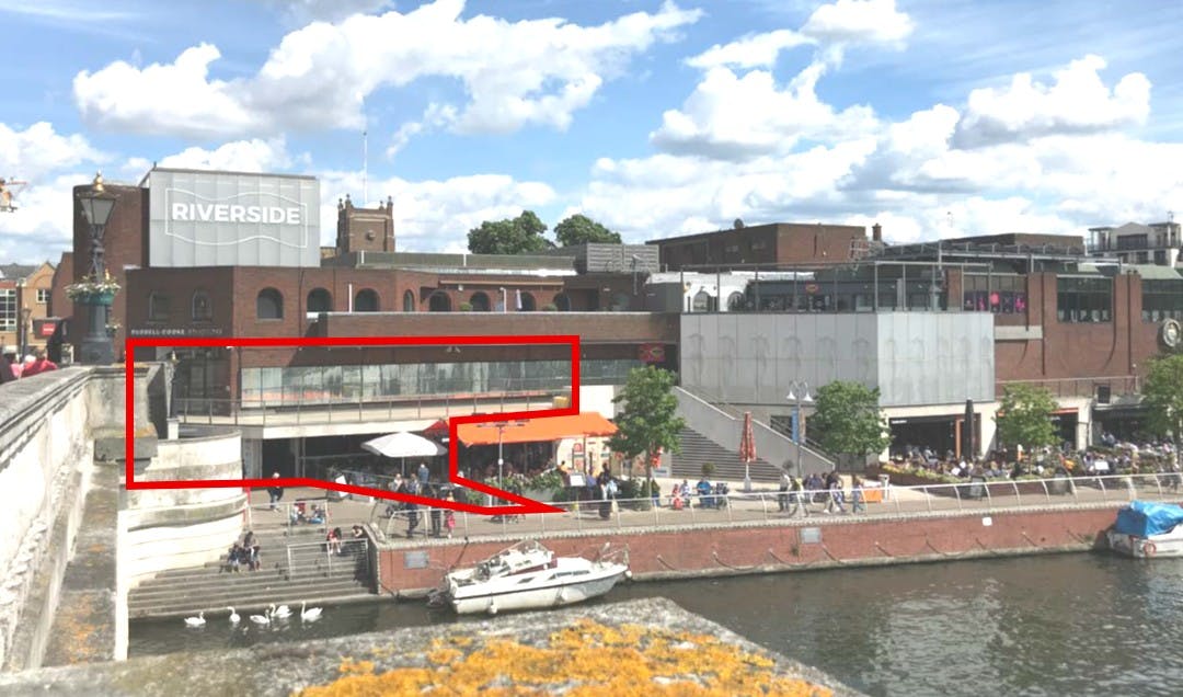 1 Riverside Walk, Kingston upon Thames, Restaurant To Let - Unit 1 Both Levels.jpg