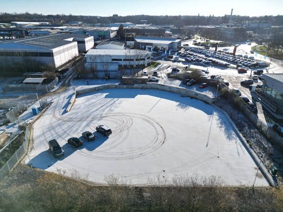 Yard at 3 Windsor Place, Harlow, Industrial To Let - DJI_0046.JPG