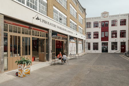 The Heals Building, 1 Alfred Mews, London, Office To Let - Manufactory Heals12.jpg