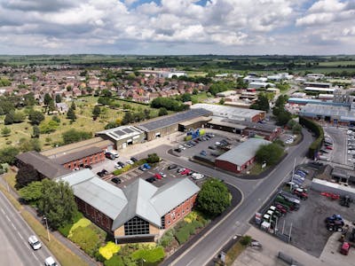 Boston Road Industrial Estate, Holmes Way, Horncastle, Industrial / Office To Let - Front Resized Mortons Media Group Horncastle 280525 (2).JPG