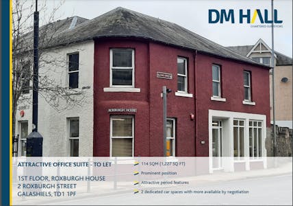 Roxburgh House, 2 Roxburgh Street, Galashiels, Office For Sale - Image 7
