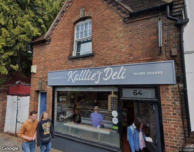 64 / 64a Chertsey Street, Guildford, Investment For Sale - Street View