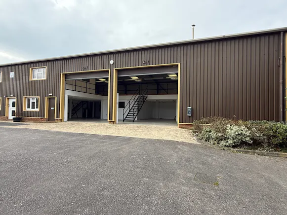Unit J, Lambs Farm Business Park, Swallowfield, Reading, Industrial To Let - front elevation (002).jpg