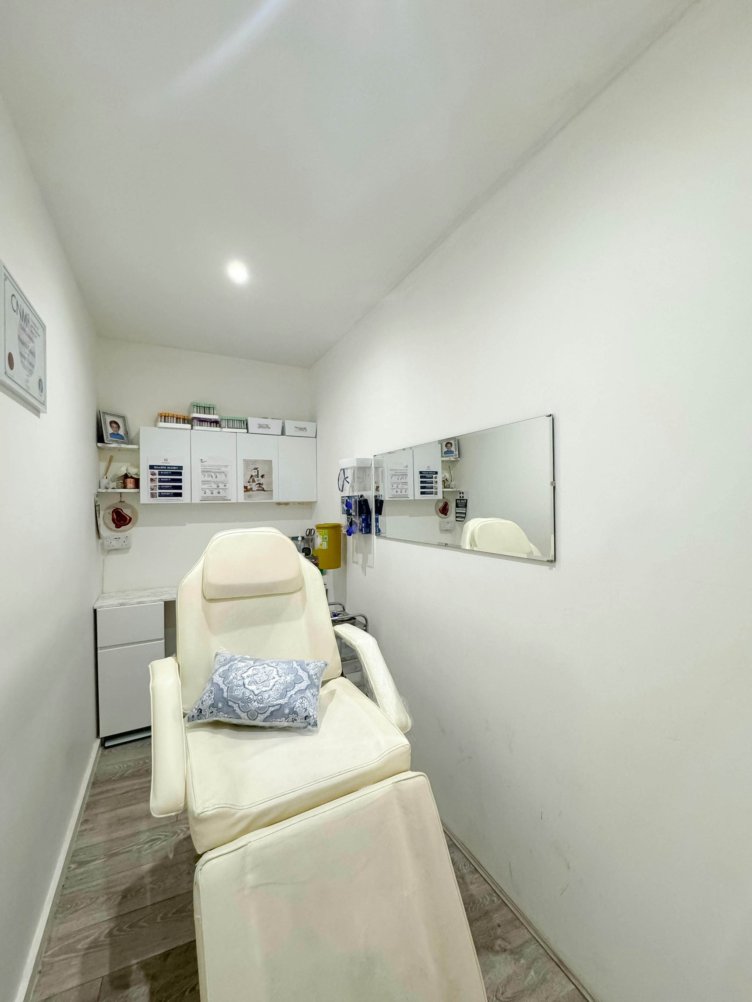 Office (E Class) – 45A Rathbone Street - 1