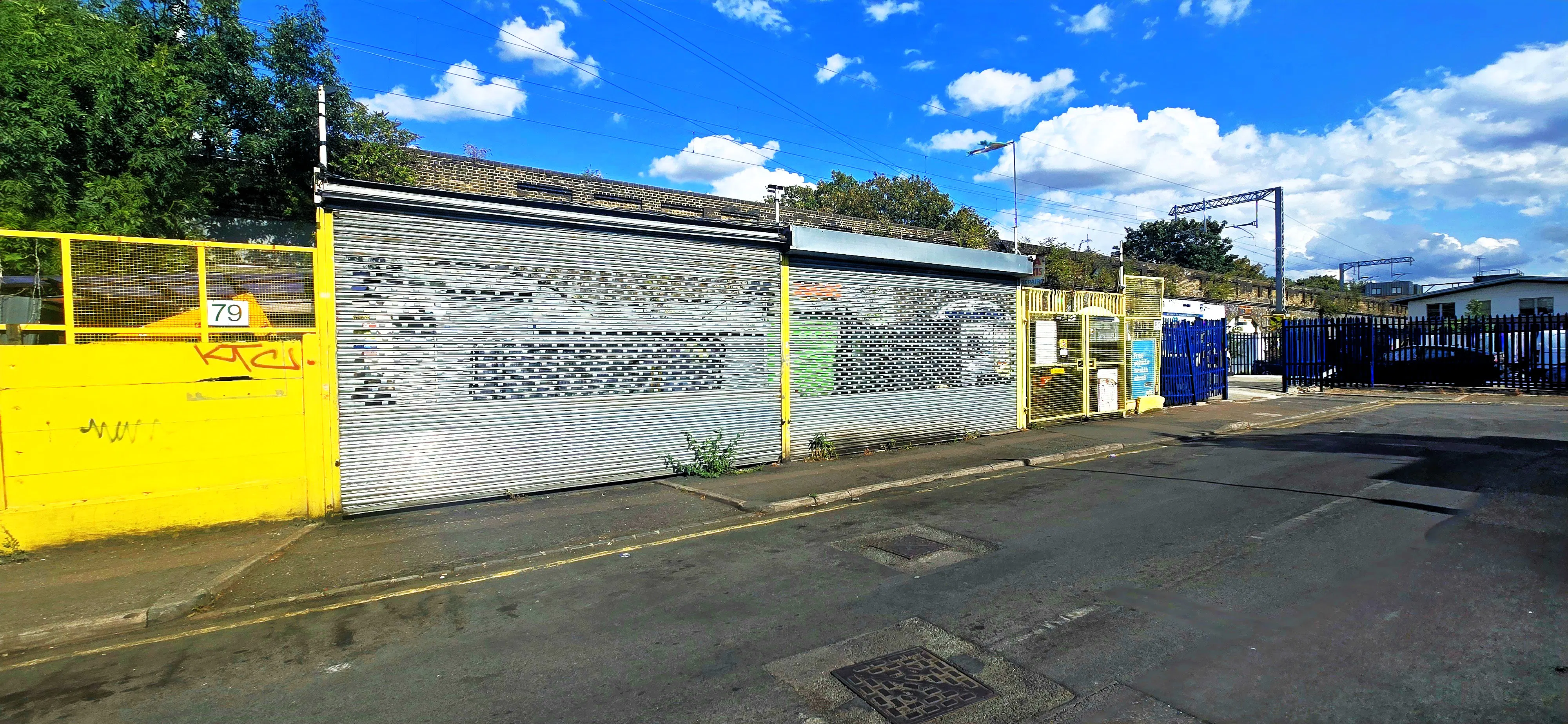 Industrial in Walthamstow, London