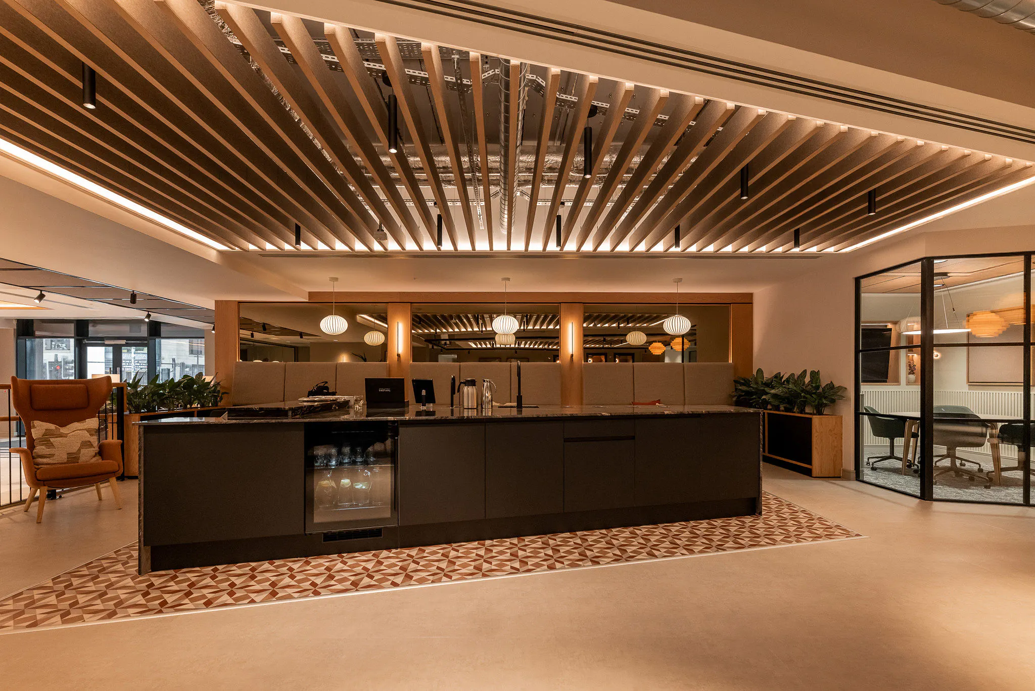 Bridge Suites, Copthall Bridge House, Harrogate, Offices To Let - 6CommunalWorkArea19.jpg